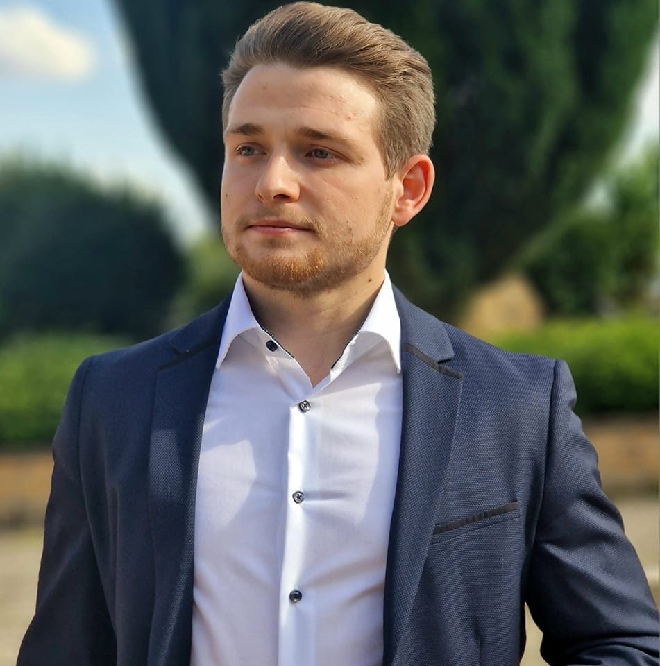 Photo de Nikita FEDOROV, dirigeant et fondateur de MERIDIAN Patrimoine