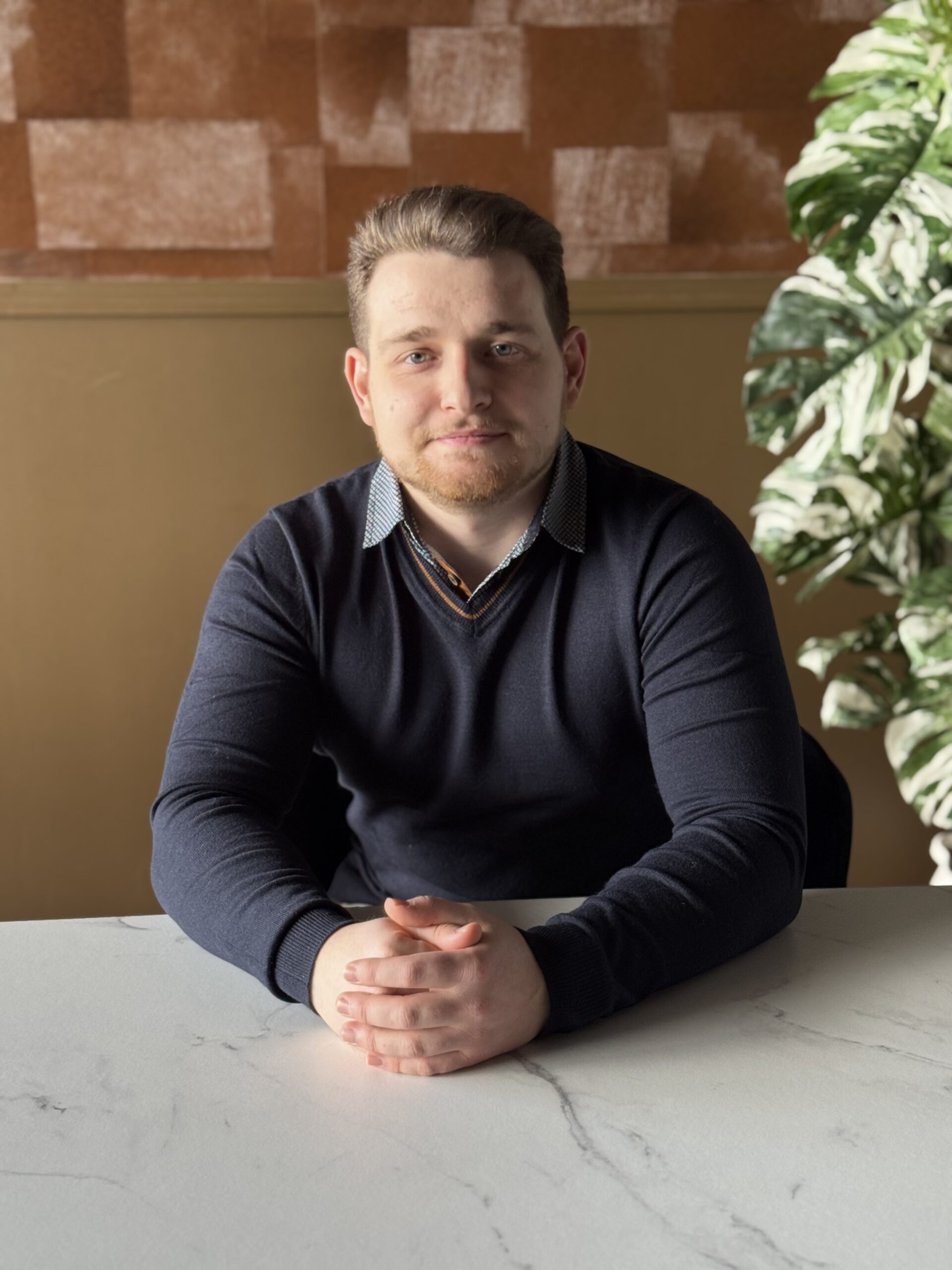 Nikita Fedorov, conseiller en gestion de patrimoine et fondateur de Meridian Patrimoine, à Metz
