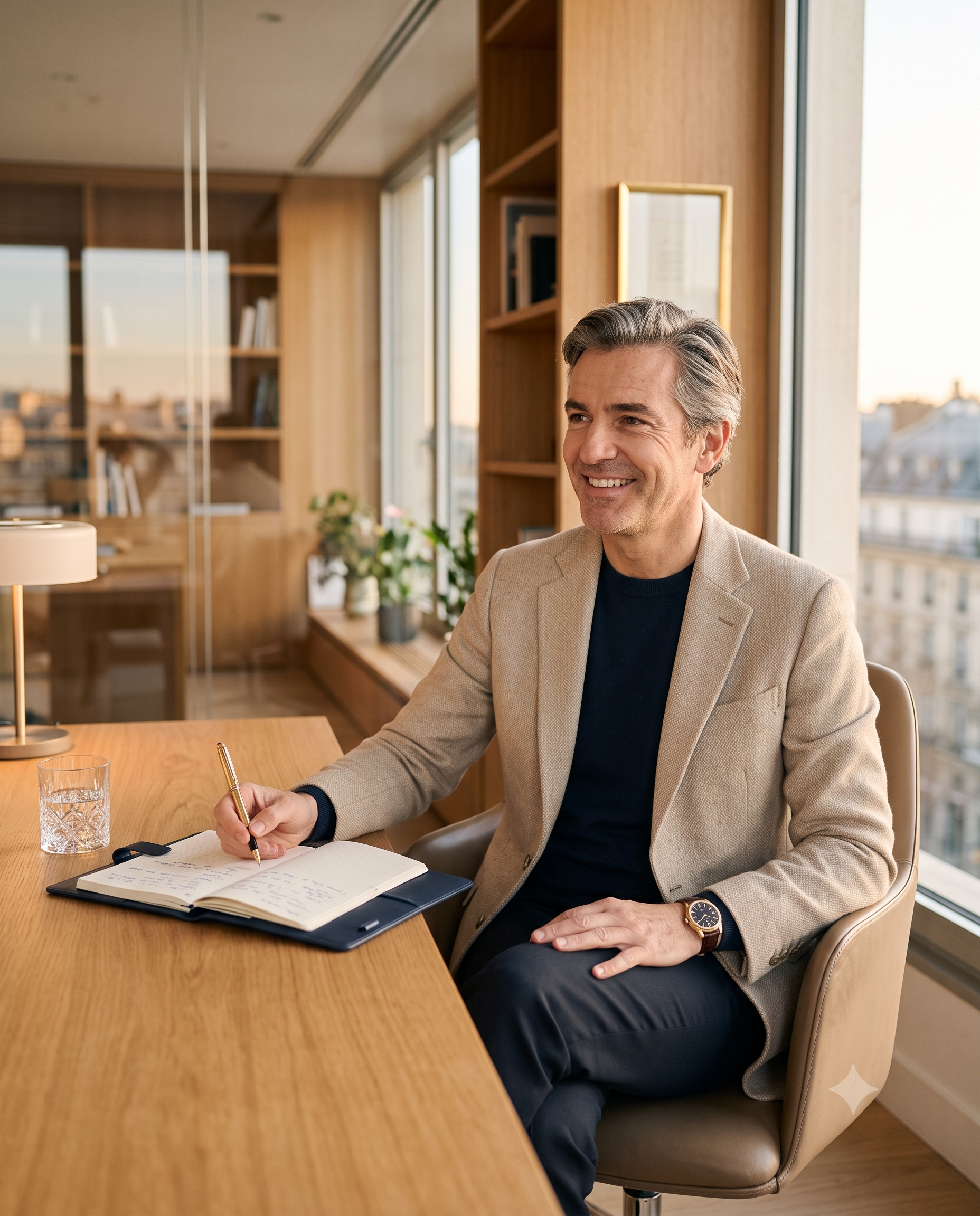 Dirigeant 
  d'entreprise accompagné par Meridian Patrimoine, gestion de patrimoine à Metz