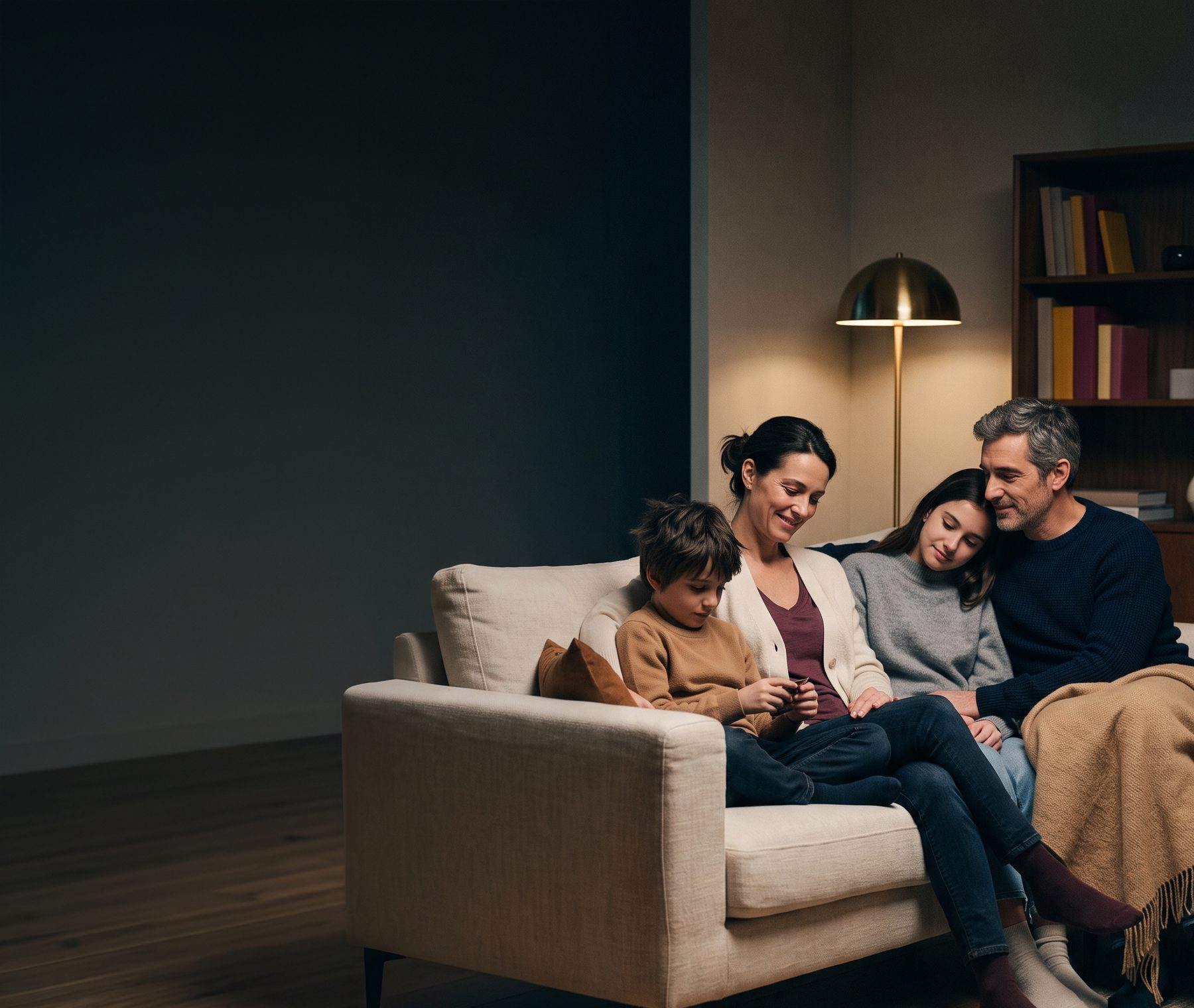 Une famille accompagnée par Meridian Patrimoine pour la gestion de son patrimoine familial